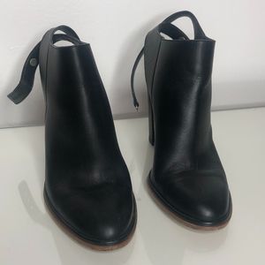 Vince Ankle Closure Booties